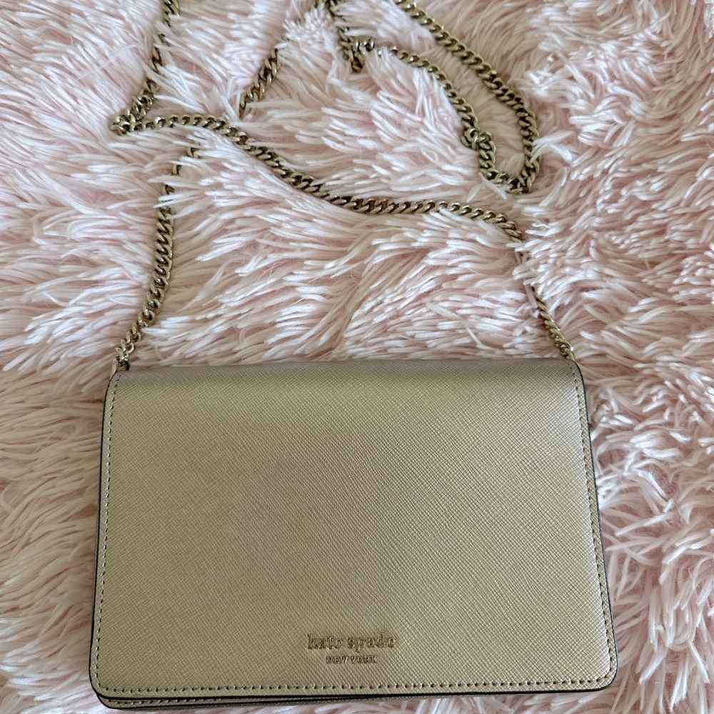 Dusty Gold Kate Spade ♠️ cross body